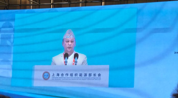 नेपाल क्षेत्रीय ऊर्जा सहकार्यमा अग्रसरः मन्त्री खड्का