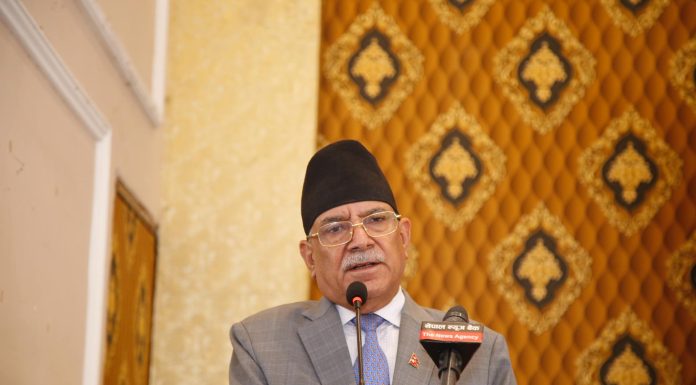 पार्टीभित्र थुप्रै किसिमका विचलनहरू देखिन थालेका छन् ः अध्यक्ष प्रचण्ड
