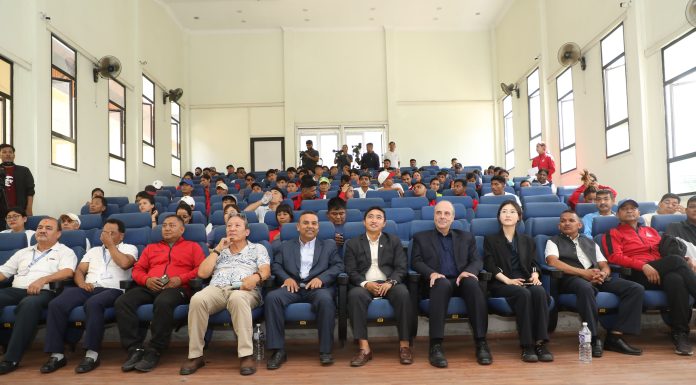 खेलाडीलाई लागु पदार्थ दुरुपयोग सम्बन्धि प्रशिक्षण