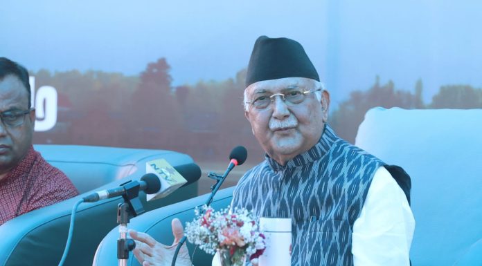 नेपालीहरु सबैभन्दा पीडित अनुशासनका कारण छन् ः प्रधानमन्त्री