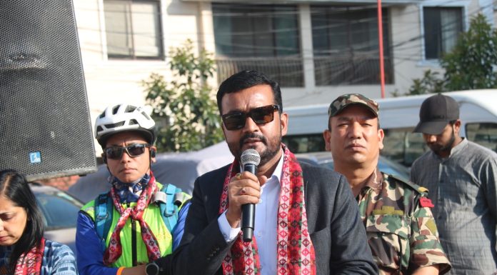 खानेपानीमन्त्री यादवको दौडधुप ः शिलान्यास र उदघाटनमा हतारो, उपलब्धी न्यून