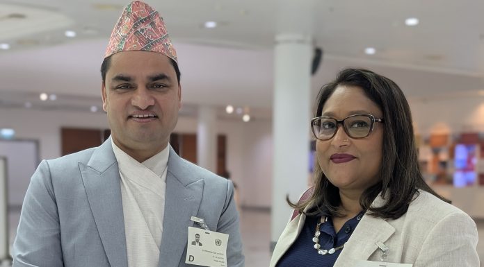 स्वास्थ्य मन्त्री पौडेल र विश्व स्वास्थ्य संगठन क्षेत्रीय निर्देशक वाजेदबीच वार्ता