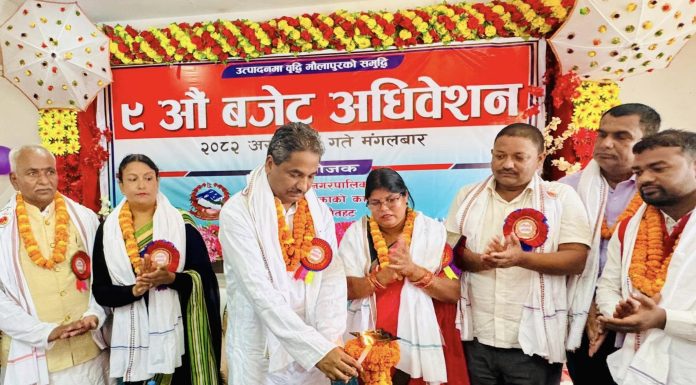 मौलापुरमा शून्य करदेखि फ्री बिजुलीसम्मको योजना, बजेट अधिवेशनमा जनमुखी कार्यक्रम घोषणा