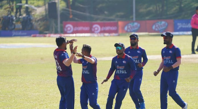 आज नेपाली टोली स्कटल्यान्डबाट स्वदेश फर्किदै