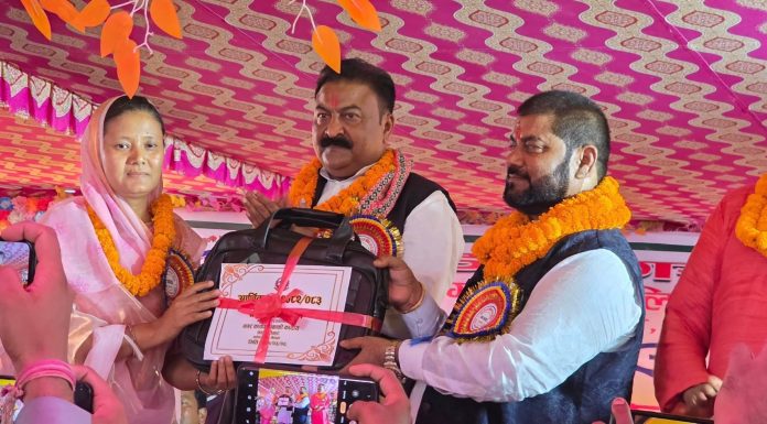 गरुडा नगरपालिकाको १३औं नगर सभा तथा नवौं बजेट अधिवेशन शुक्रबार सम्पन्न