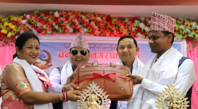 चन्द्रपुर नगरपालिकाको बजेट एक अर्ब २१ करोड
