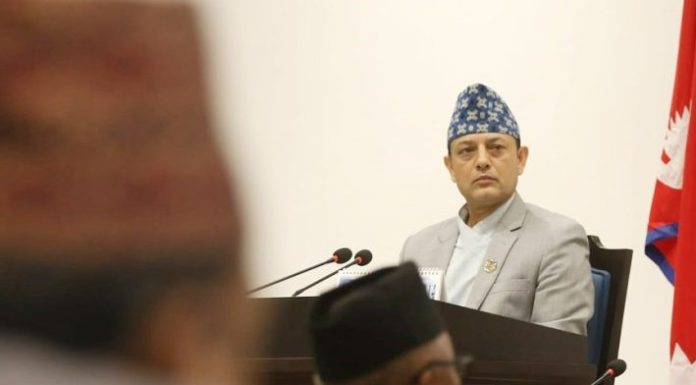 चैत २७ मा उपसभामुखको निर्वाचन
